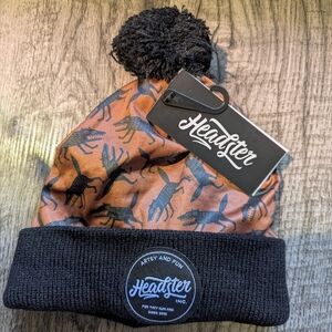 Headster Toddler Pom Pom Toque